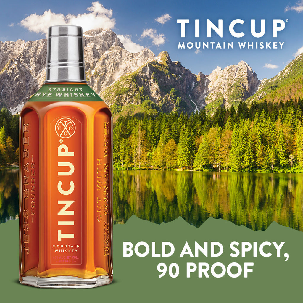 TINCUP Straight Rye Whiskey 750 ml product image 2