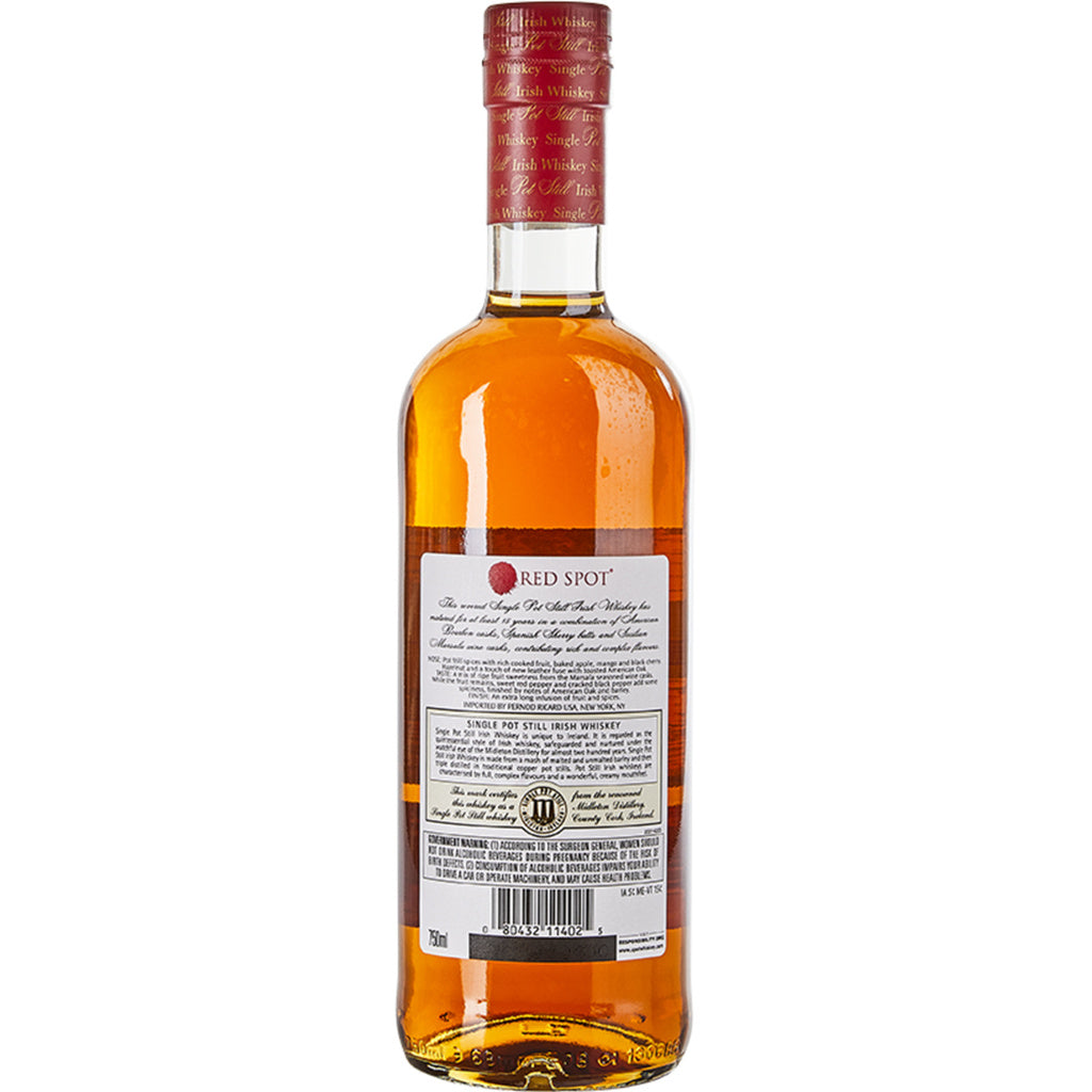 Red Spot Irish Whiskey 15 Year 750 ml product image 8
