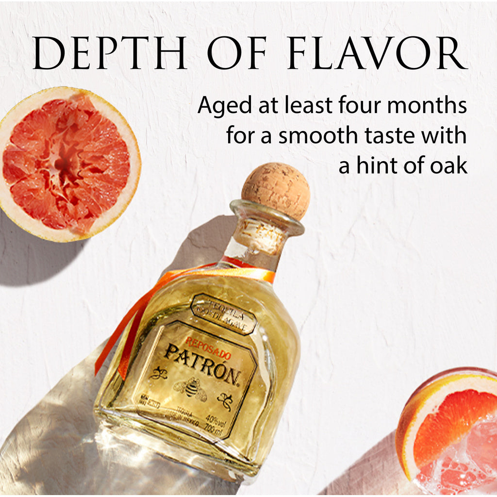 Patron Reposado 50 ml product image 9