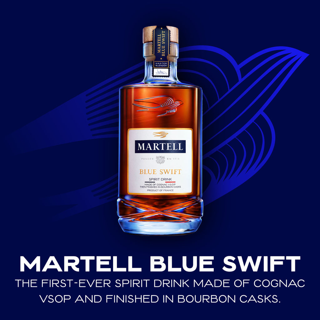 Martell Blue Swift VSOP Gift Box / with cups 750 ml product image 17