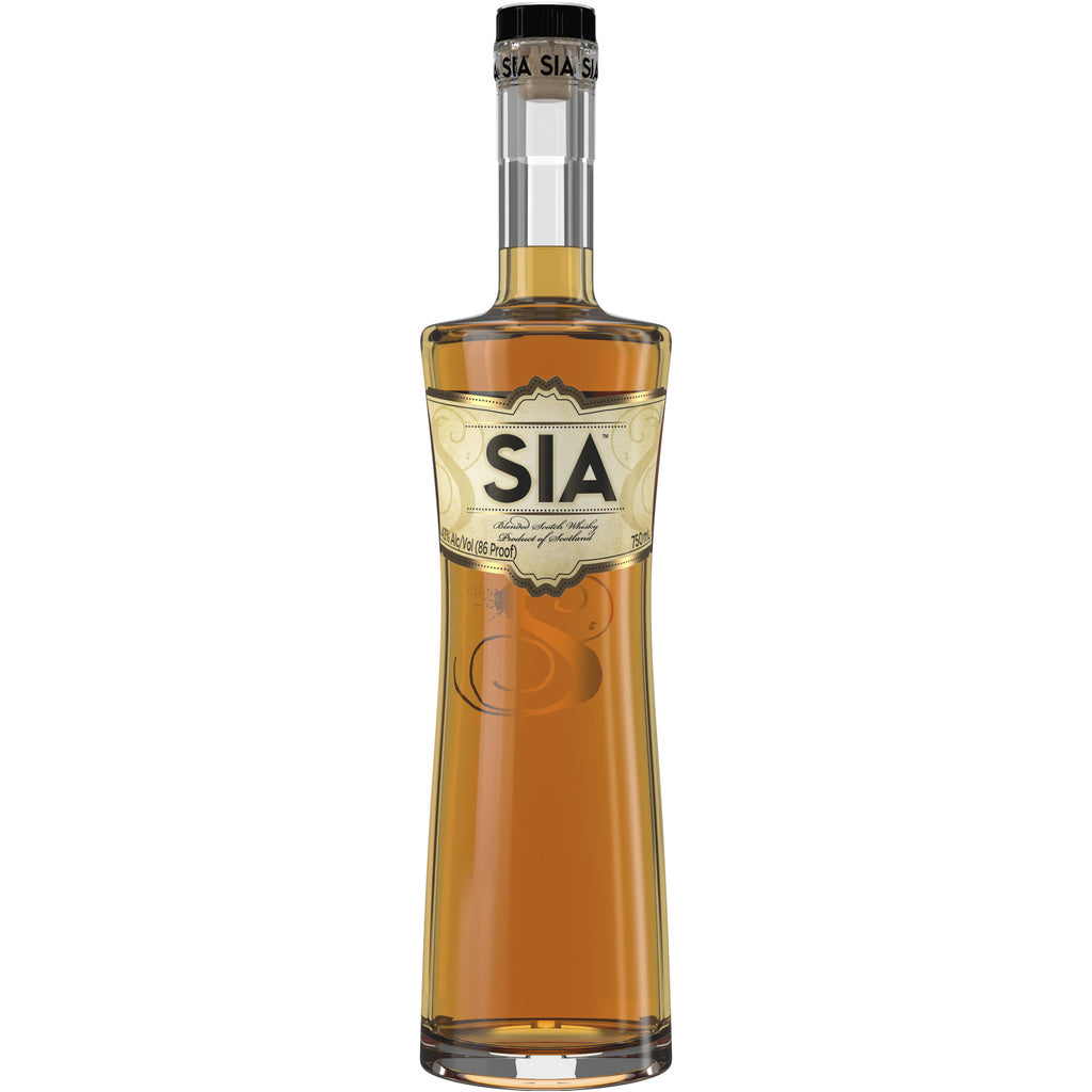 SIA Blended Scotch Whiskey 86 Proof 750 ml