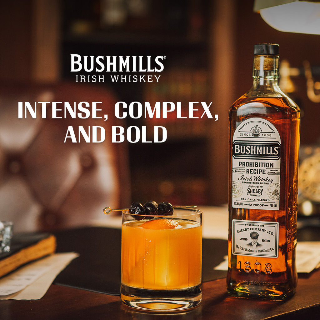 Bushmills Prohibition Recipe Irish Whiskey Limited Edition 750 ml product image 2