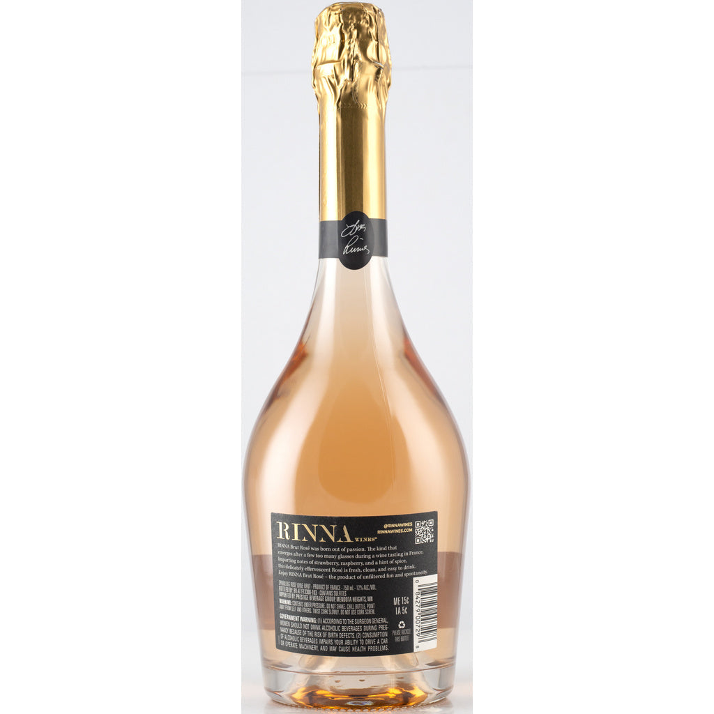 Rinna Wines Brut Rose 750 ml product image 2