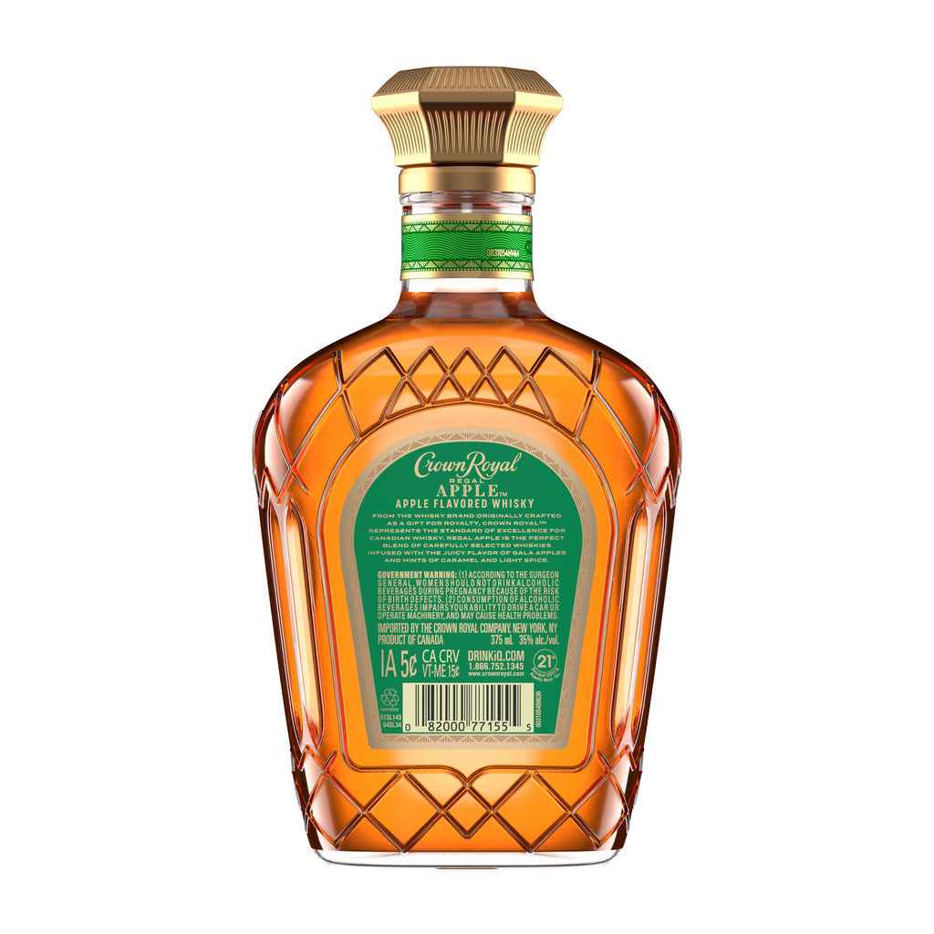 Crown Royal Apple 375 ml product image 7