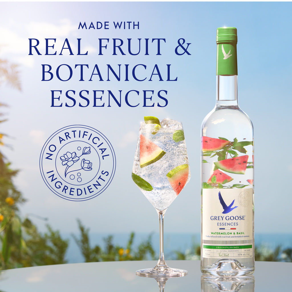 Grey Goose Essence Watermelon & Basil 750 ml product image 3