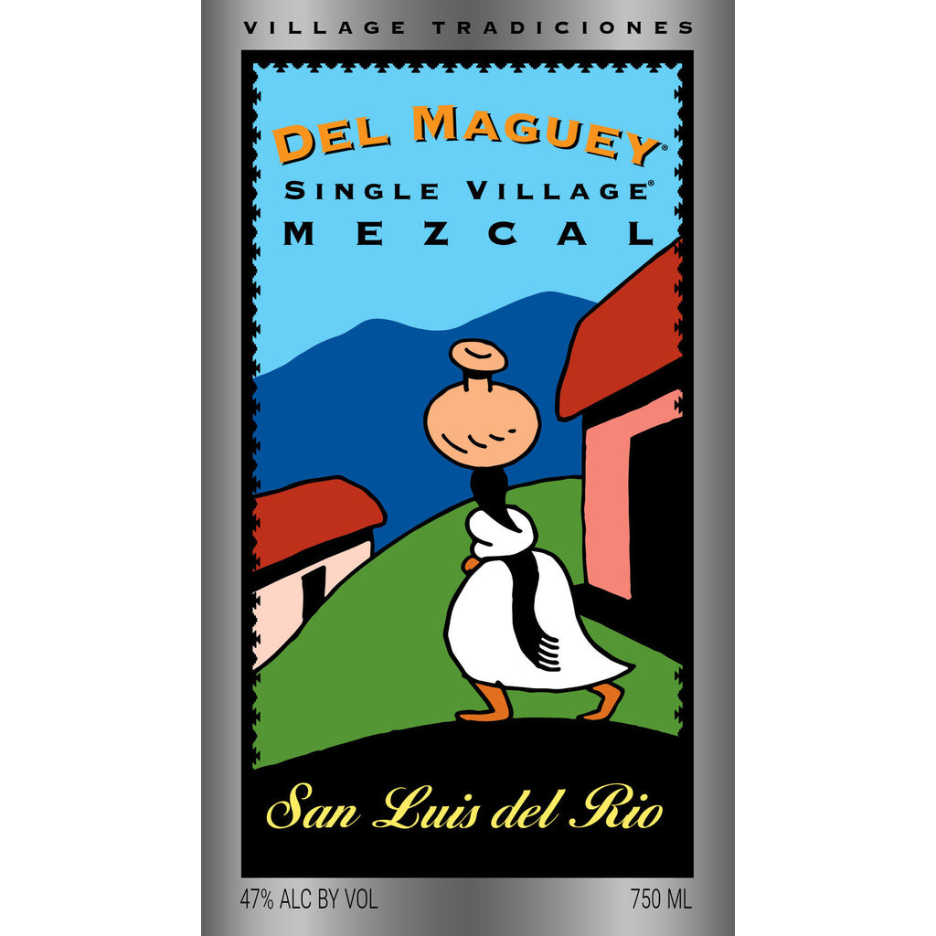 Del Maguey Single Village Mezcal San Luis Del Rio Proof 93 750 ml product image 4