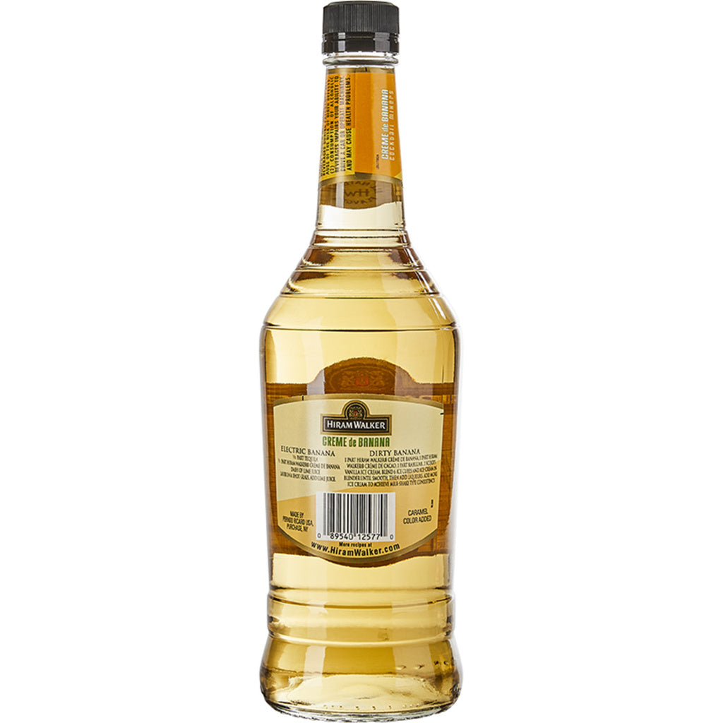 Hiram Walker Creme De Banana 750 ml product image 8