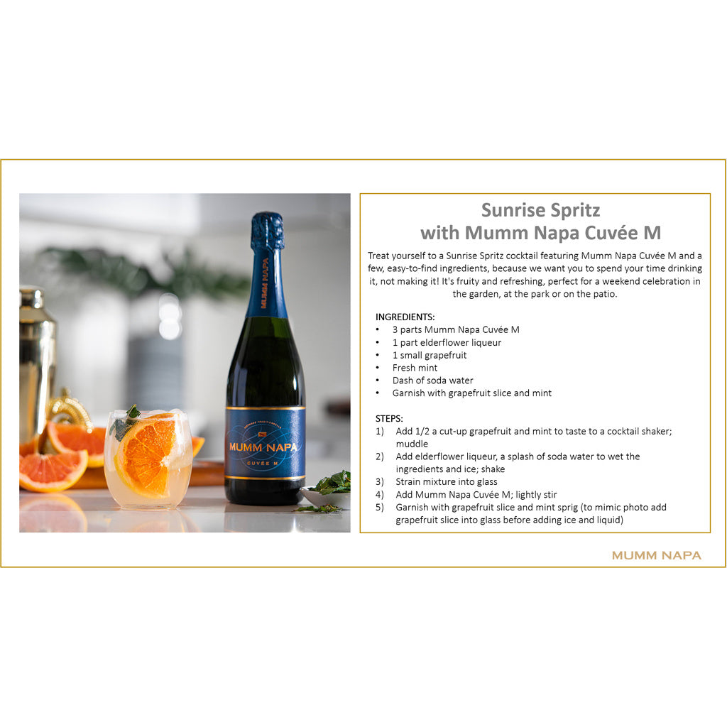 Mumm Napa 750 ml product image 9