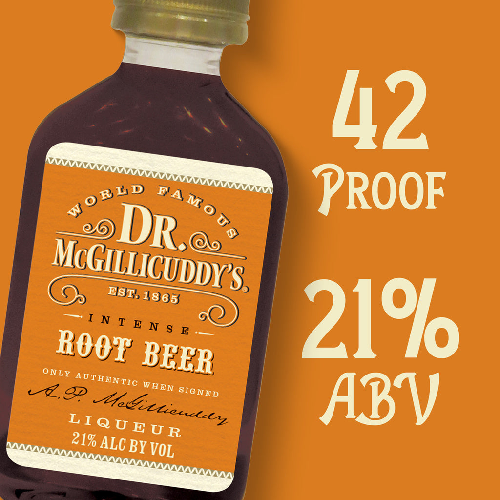 Dr McGillicuddys Root Beer ( 10 pack 50 ml product image 2