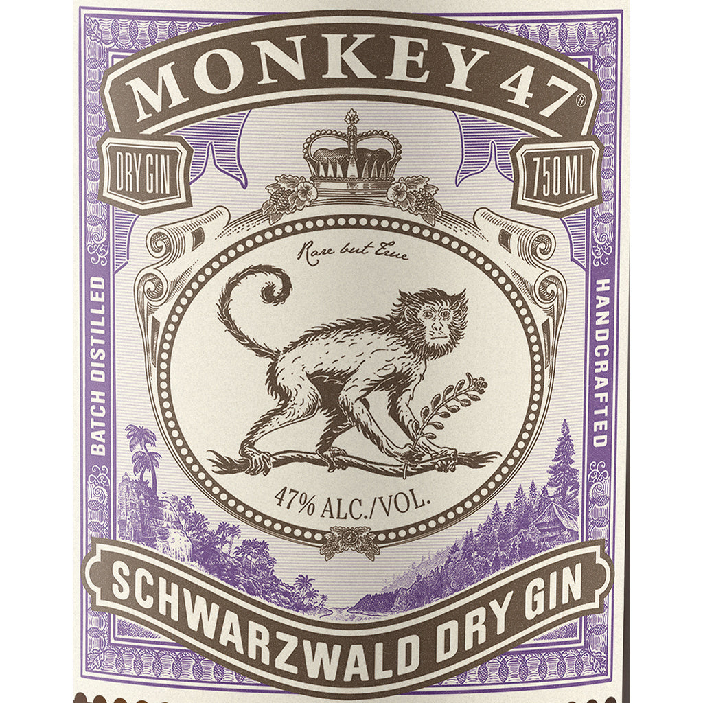 Monkey 47 Schwarzwald Dry Gin 750 ml product image 4
