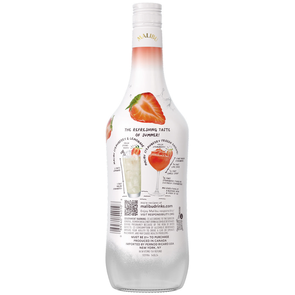 Malibu Strawberry 750 ml product image 7