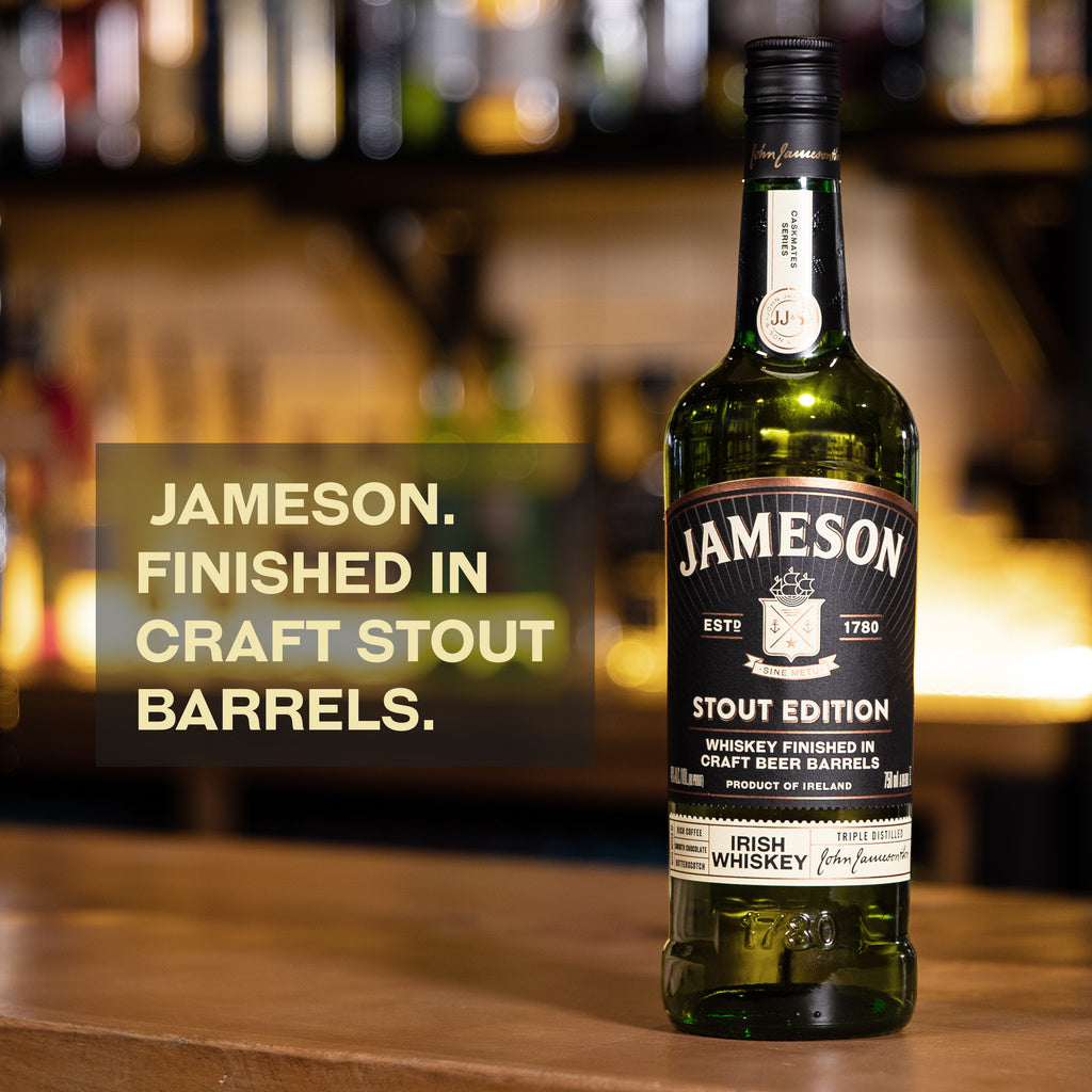 Jameson Caskmates Irish Whiskey Stout Edition 750 ml product image 3