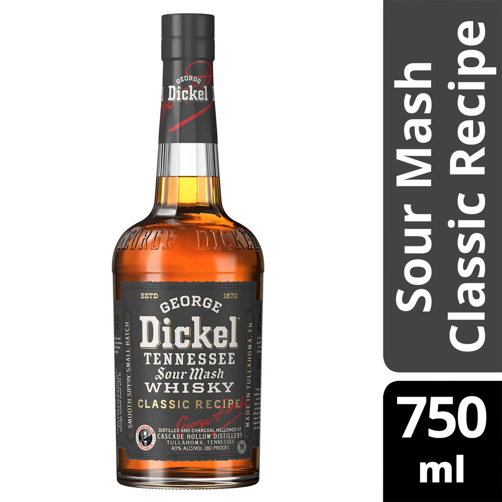 George Dickel Tennessee Whiskey Classic Recipe 750 ml