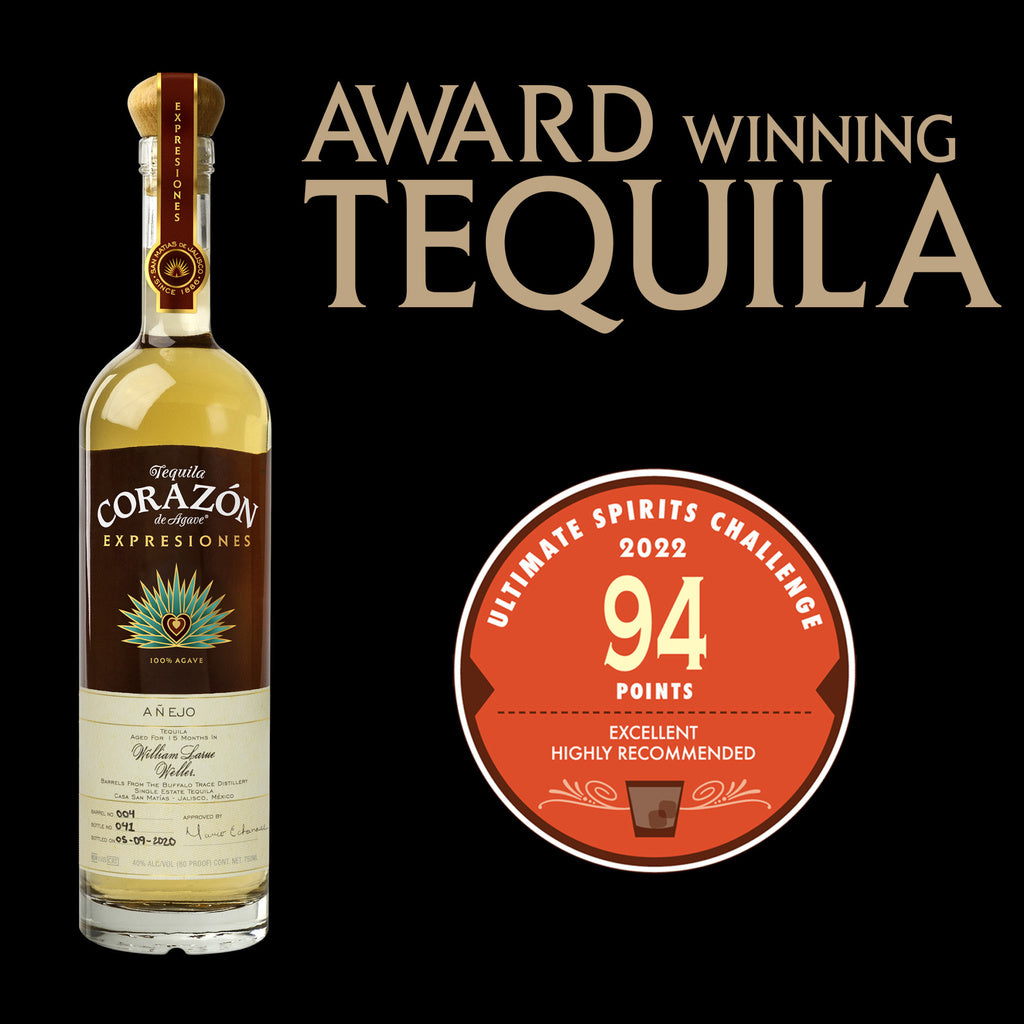 Tequila Corazon Expresiones Añejo William Larue Weller Batch 013 750 ml product image 10