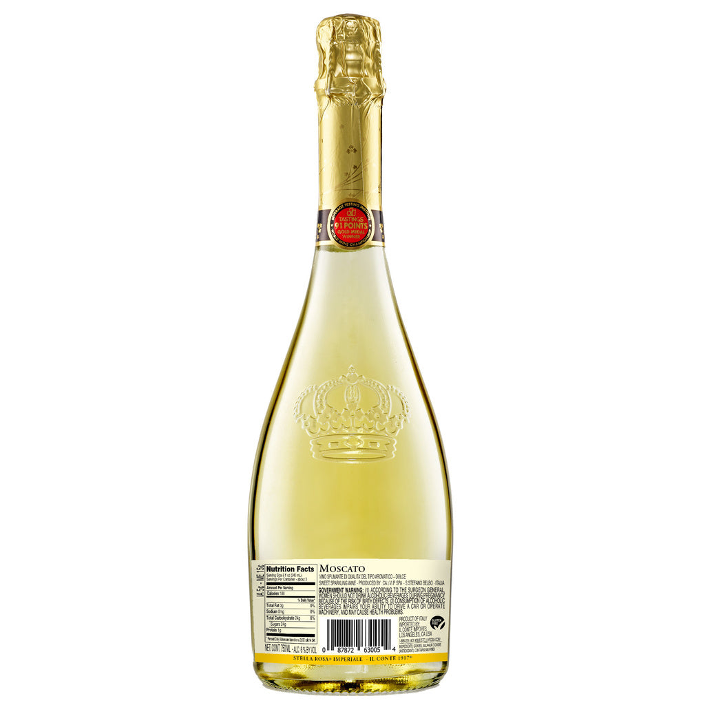 Stella Rosa Imperiale Moscato Sparkling 750 ml product image 7