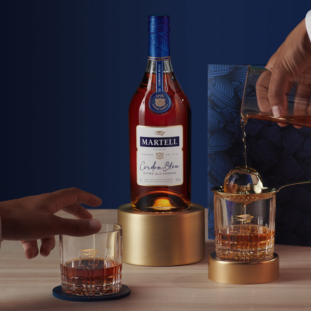 Martell Cordon Bleu Cognac 1 L product image 10
