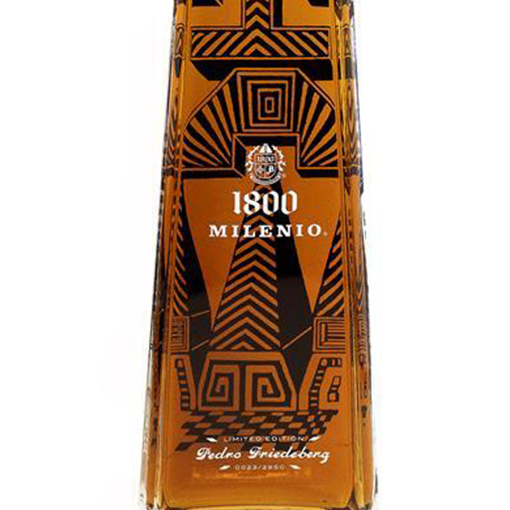 1800 Extra Añejo Milenio Limited Edition Pedro Friedeberg 750 ml product image 3