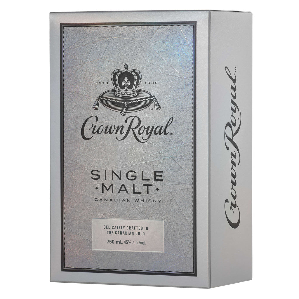 Crown Royal Single Malt Canadian Whisky 750 ml product image 3
