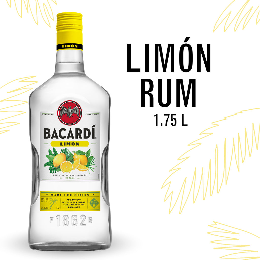 Bacardi Bacardi Limon 1.75 L product image 2