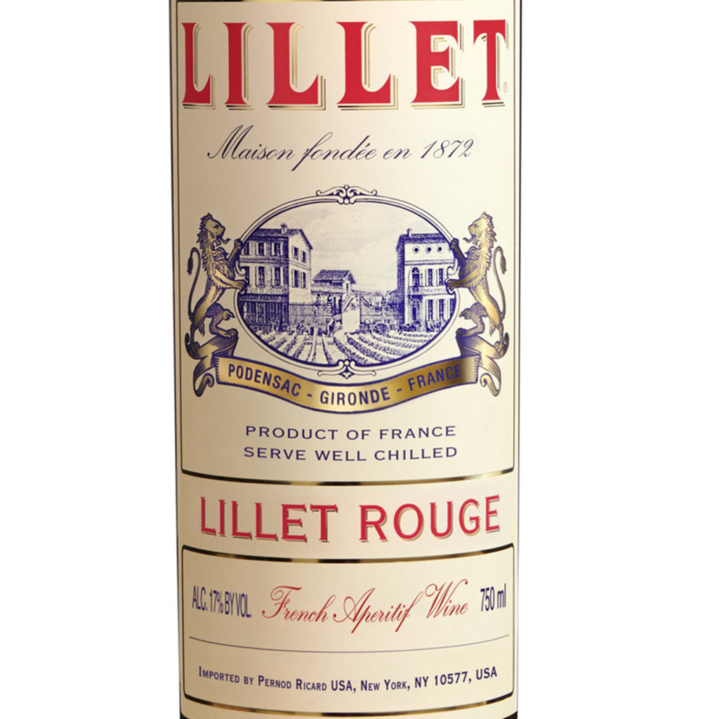 Lillet Rouge 1872 750 ml product image 5