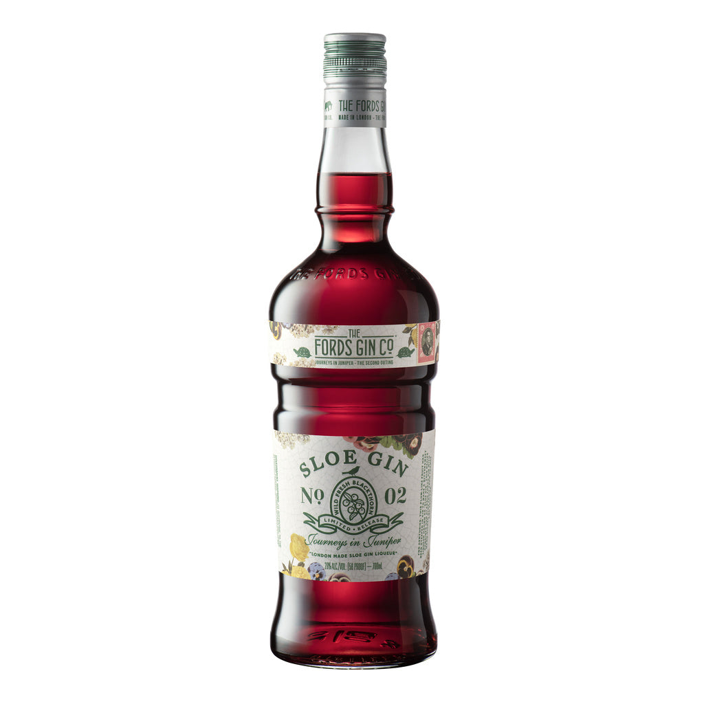The Fords Gin CO. Sloe Gin No. 2 Limited Release Journeys in Juniper 700 ml