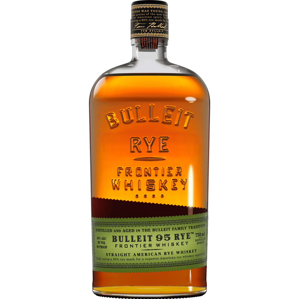 Bulleit Bourbon 95 Rye 750 ml product image 7