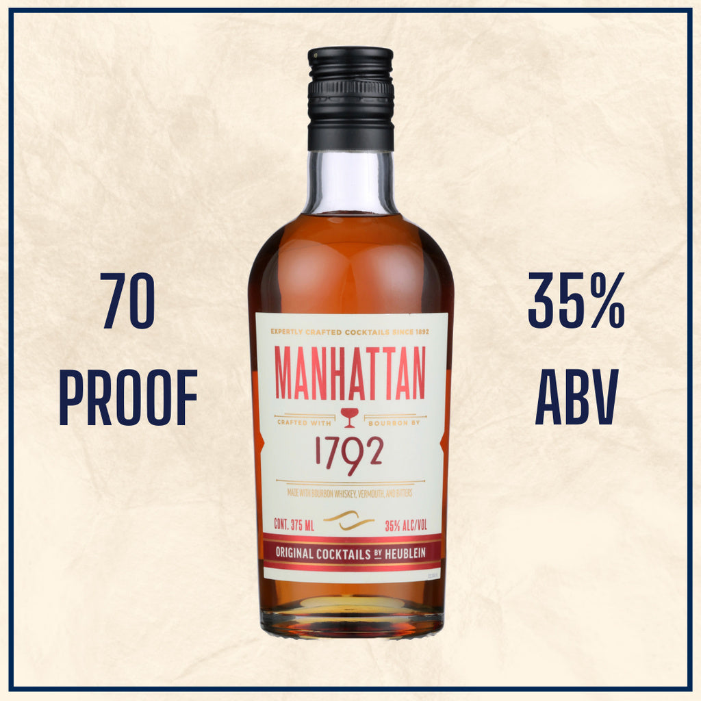 Heublein 1792 Manhattan 375 ml product image 11