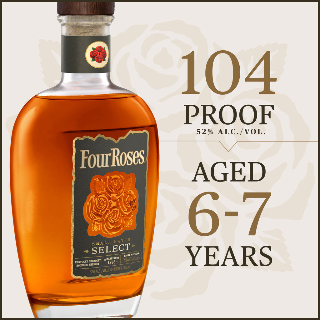Four Roses Small Batch Select Bourbon 750 ml product image 2