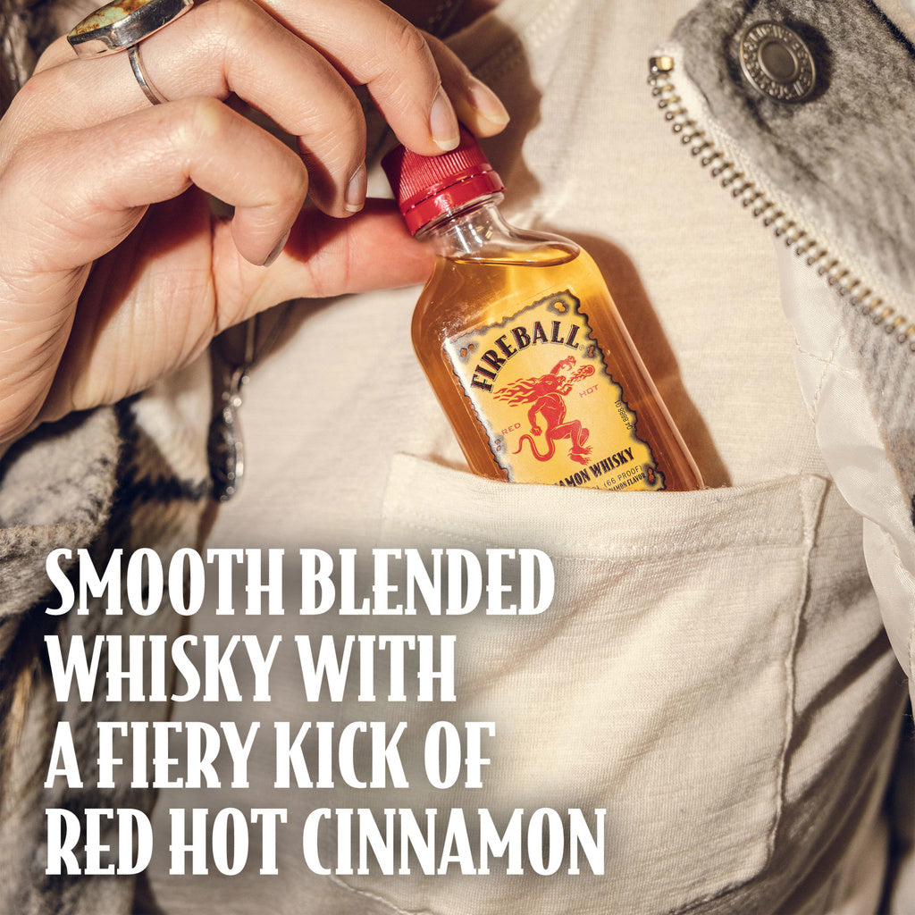 Fireball Cinnamon Whisky 375 ml product image 6