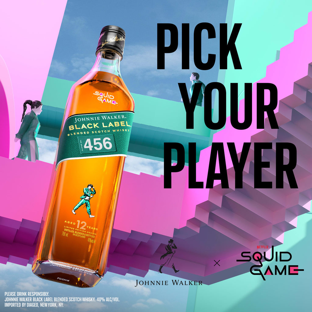 Johnnie Walker Black Label Squid Games Limited Edition 750 ml product image 4