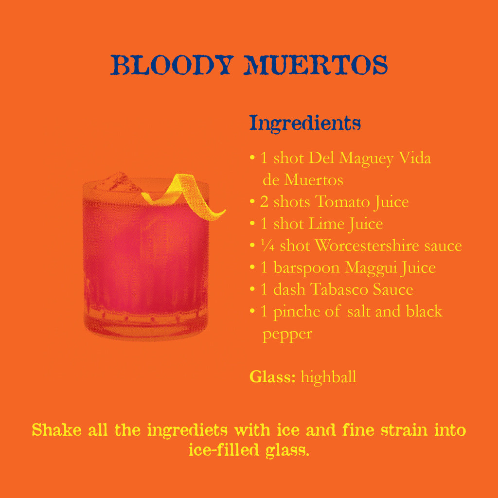 Del Maguey Vida Vida De Muertos 750 ml product image 15