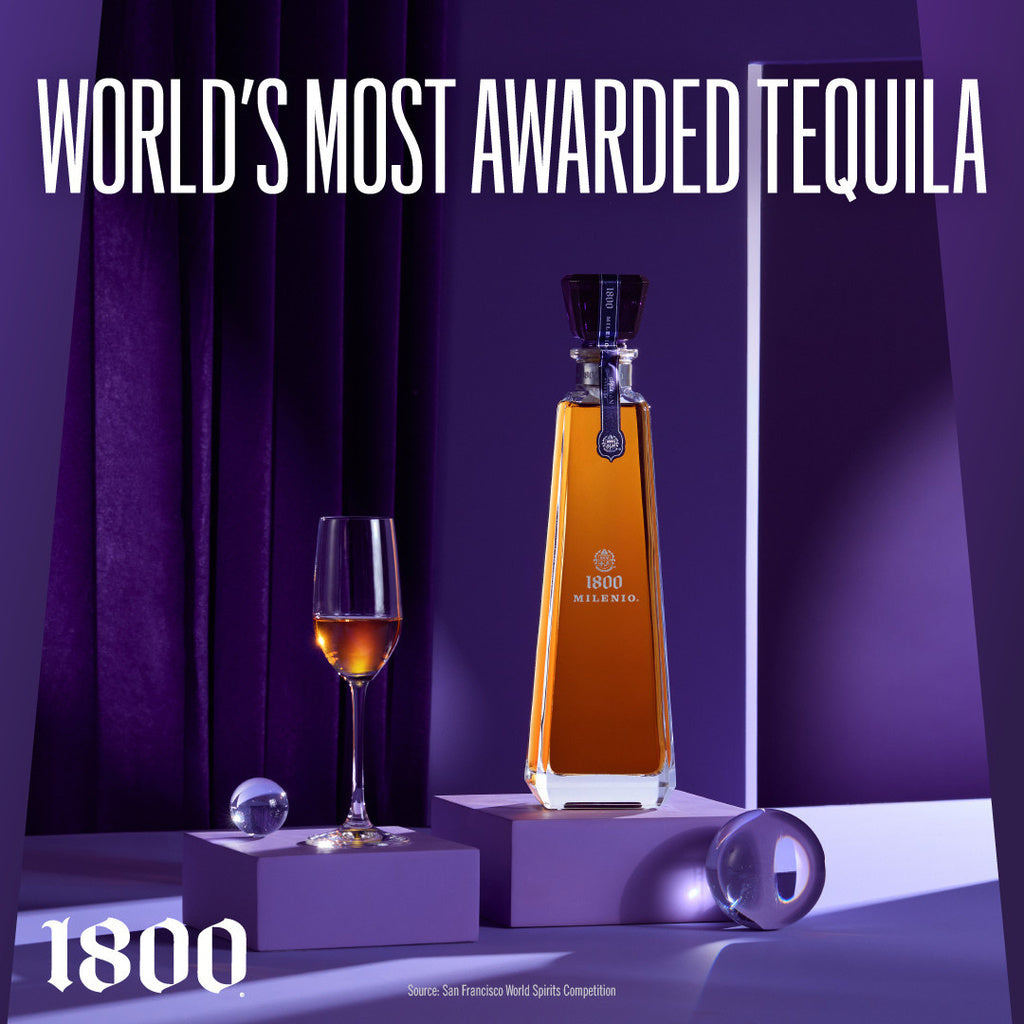 1800 Extra Añejo Milenio Limited Edition Pedro Friedeberg 750 ml product image 2