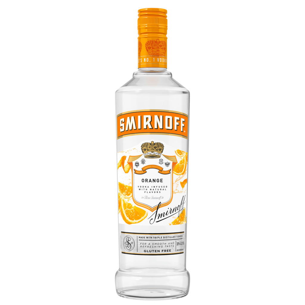 Smirnoff Orange Infused 750 ml product image 2