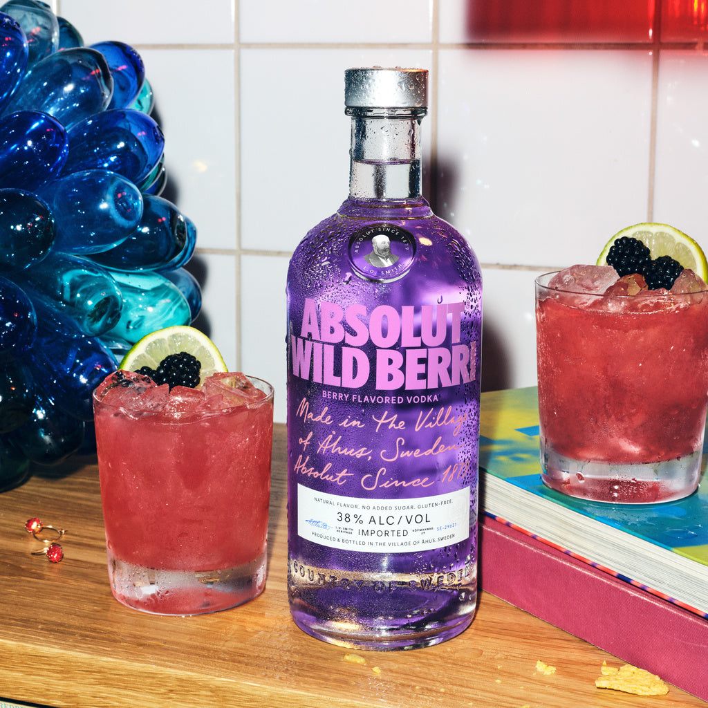 Absolut Wild Berri 750 ml product image 4