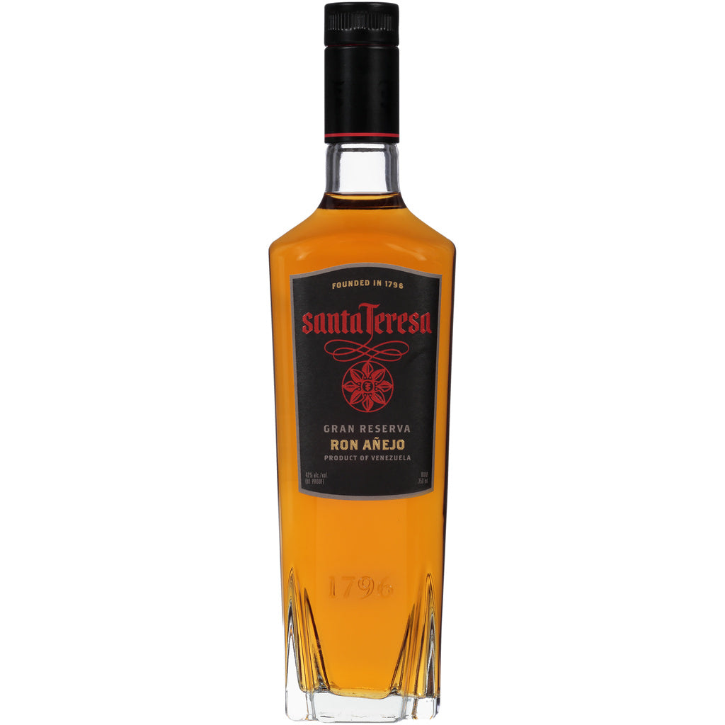 Santa Teresa Gran Rereserva Ron Añejo 750 ml product image 5