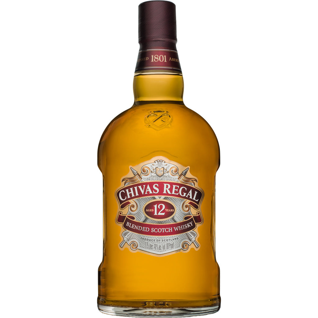 Chivas Regal 12 Year Blended Scotch 1.75 L