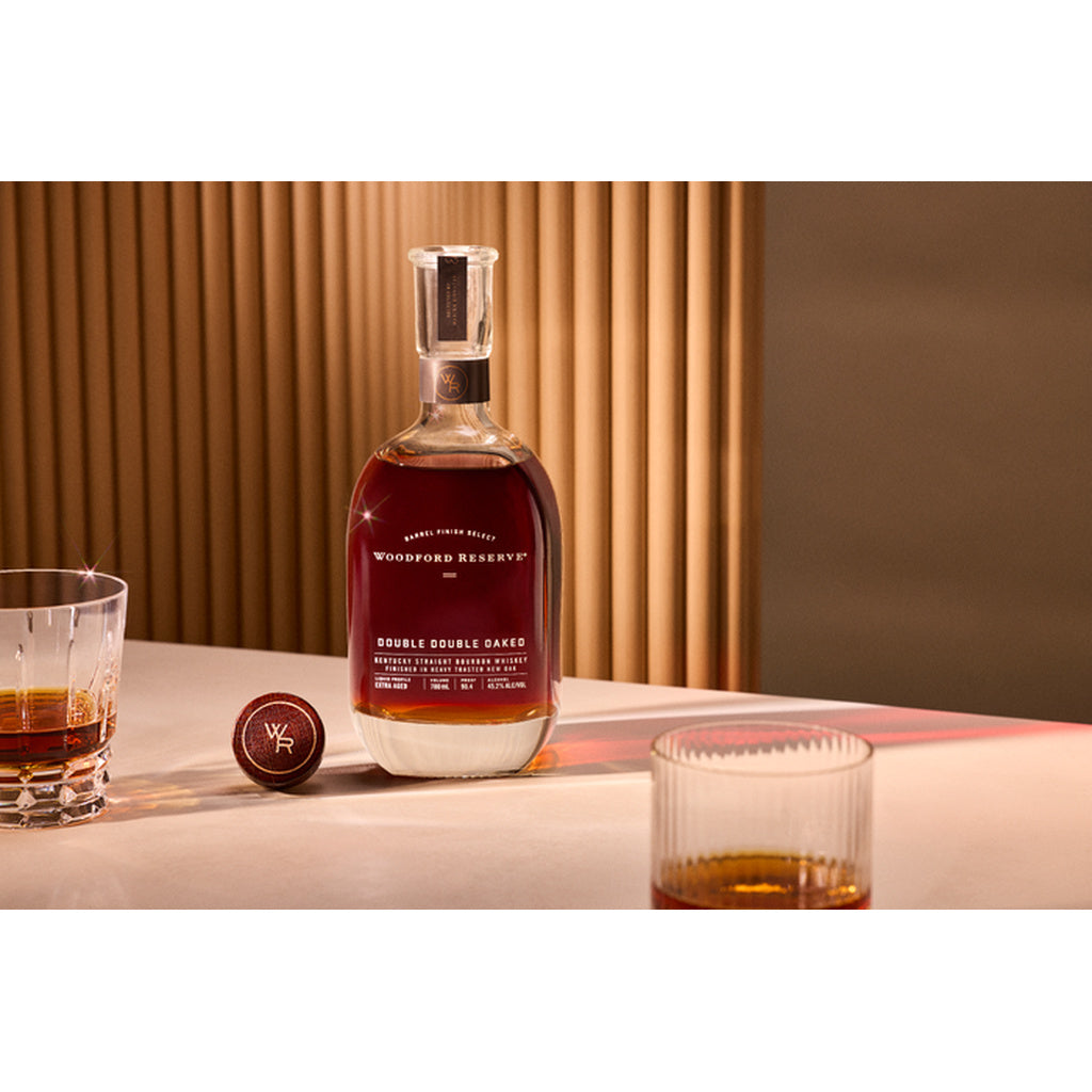 Woodford Reserve Double Double Oaked Bourbon Whiskey 700 ml product image 3
