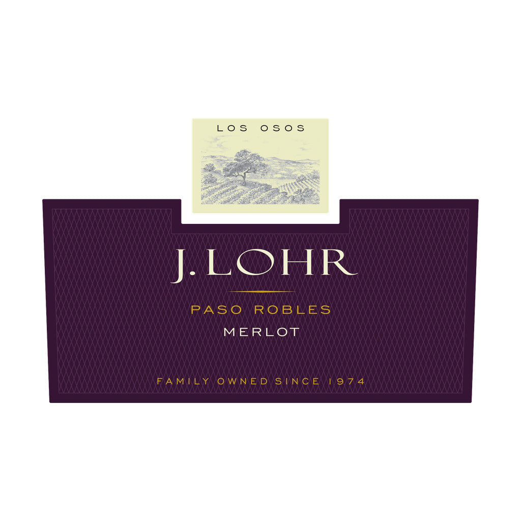 J. Lohr Vineyards & Wines Los Osos Merlot 2018 750 ml product image 2