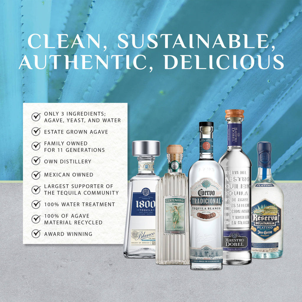 Jose Cuervo Tradicional Tequila Plata 750 ml product image 10
