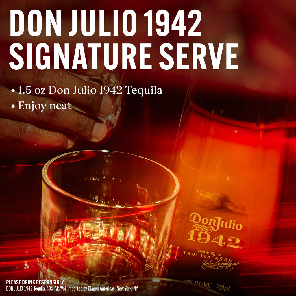 Don Julio 1942 Tequila Añejo 375 ml product image 10