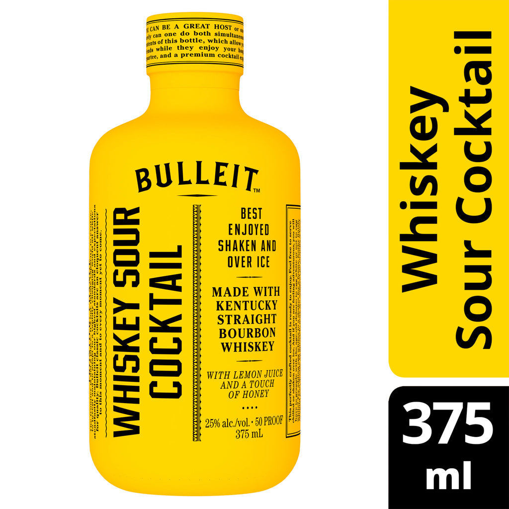 Bulleit Whiskey Sour Cocktail 375 ml