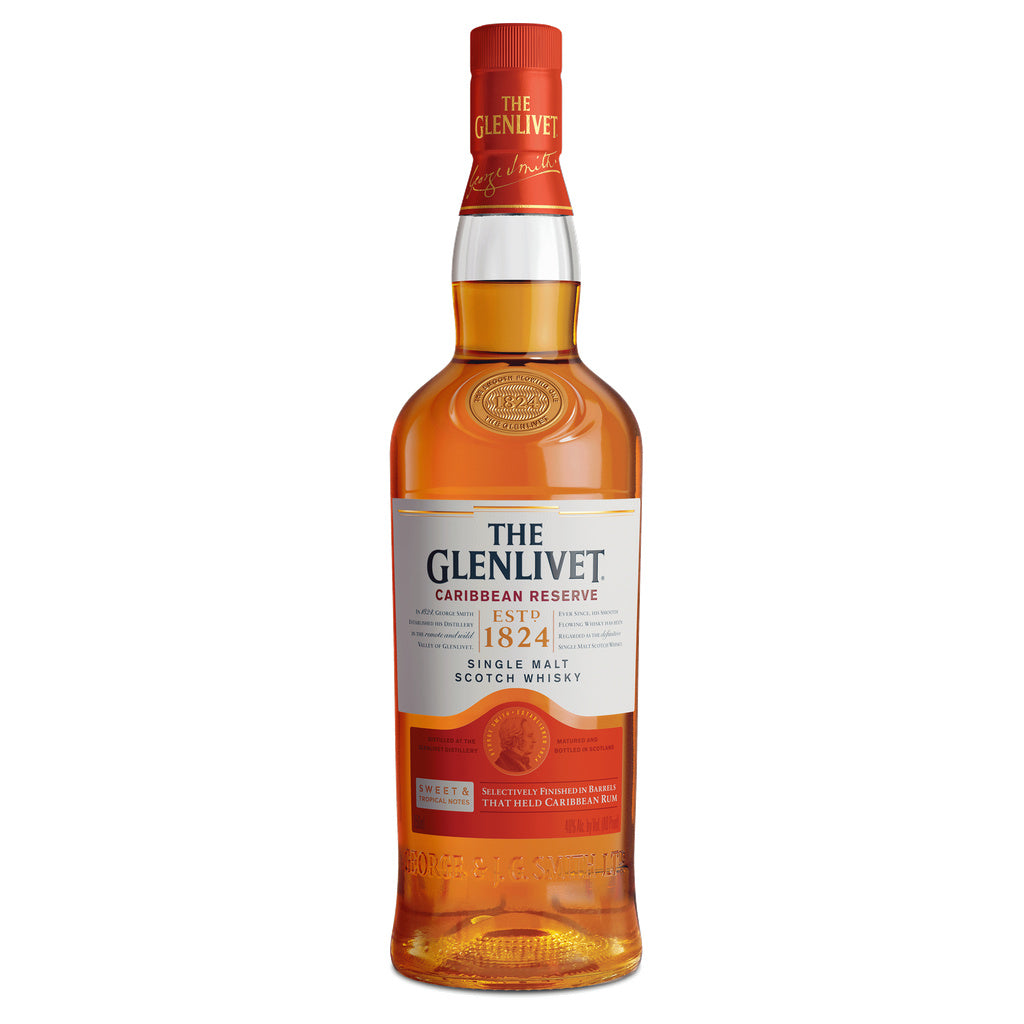 The Glenlivet Caribbean Reserve 750 ml product image 12