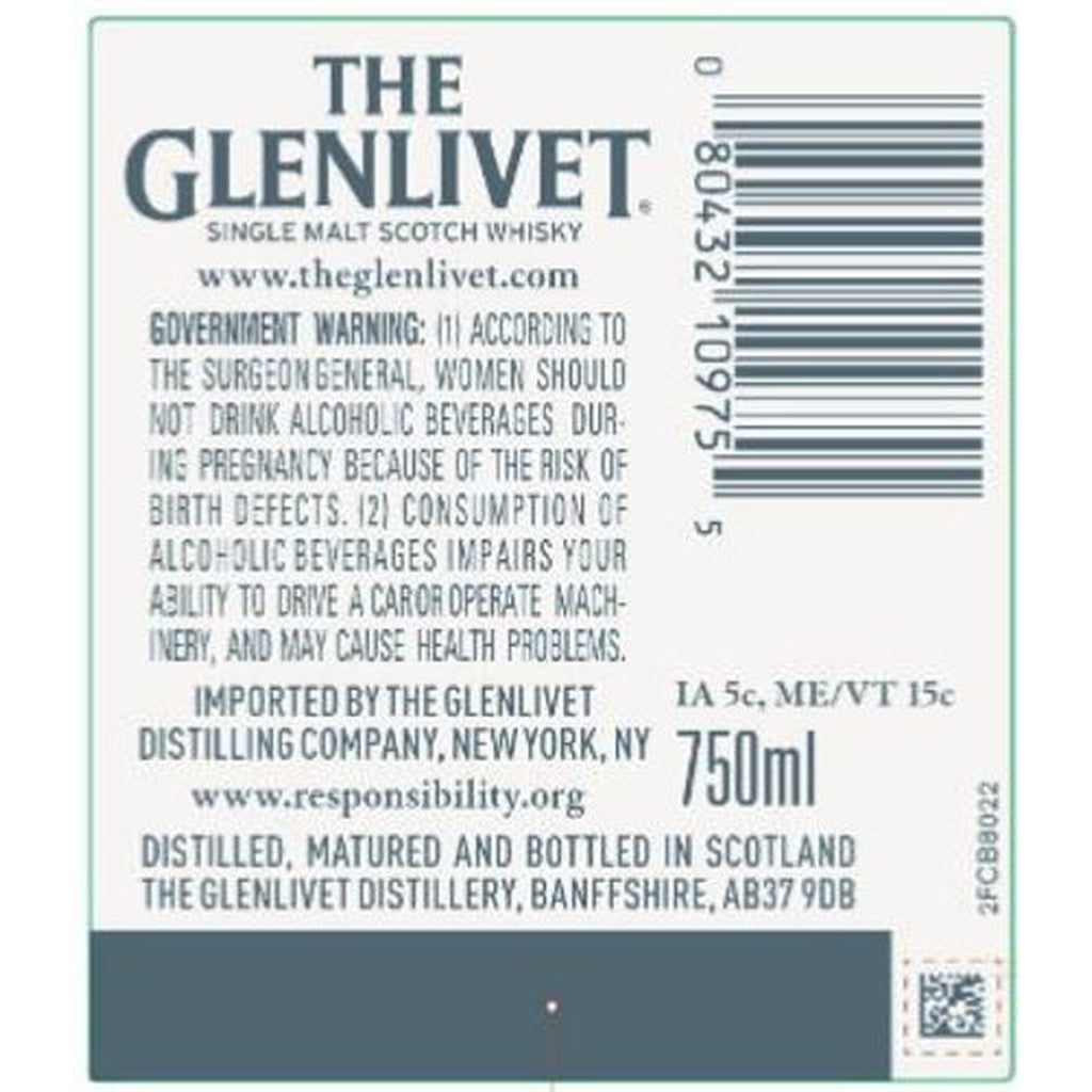 The Glenlivet Founders Reserve 750 ml product image 3