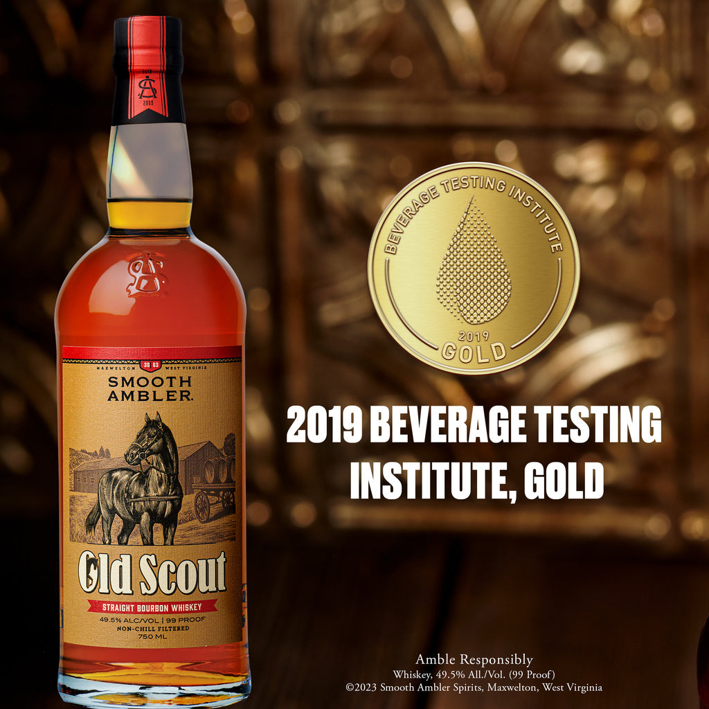 Smooth Ambler Old Scout Straight Bourbon Whiskey 750 ml product image 6