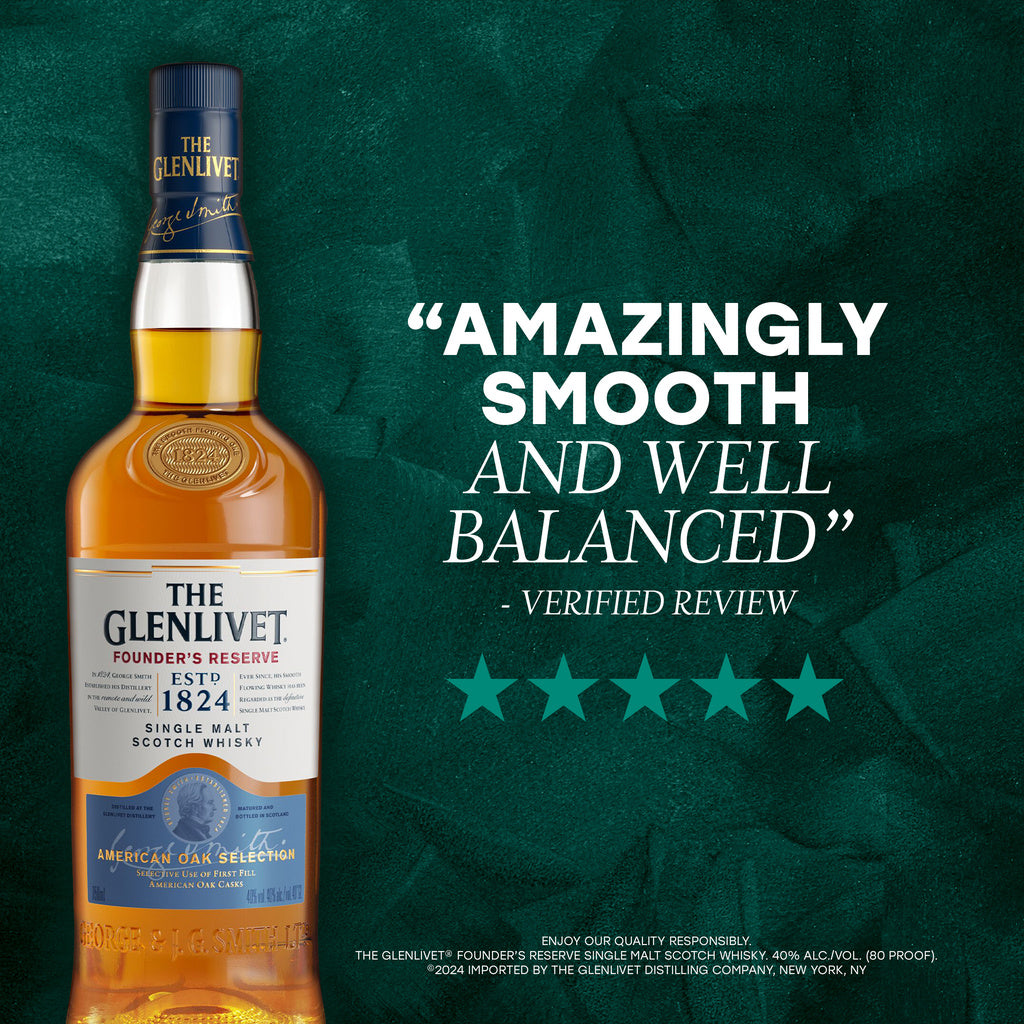 The Glenlivet Founders Reserve 750 ml product image 17