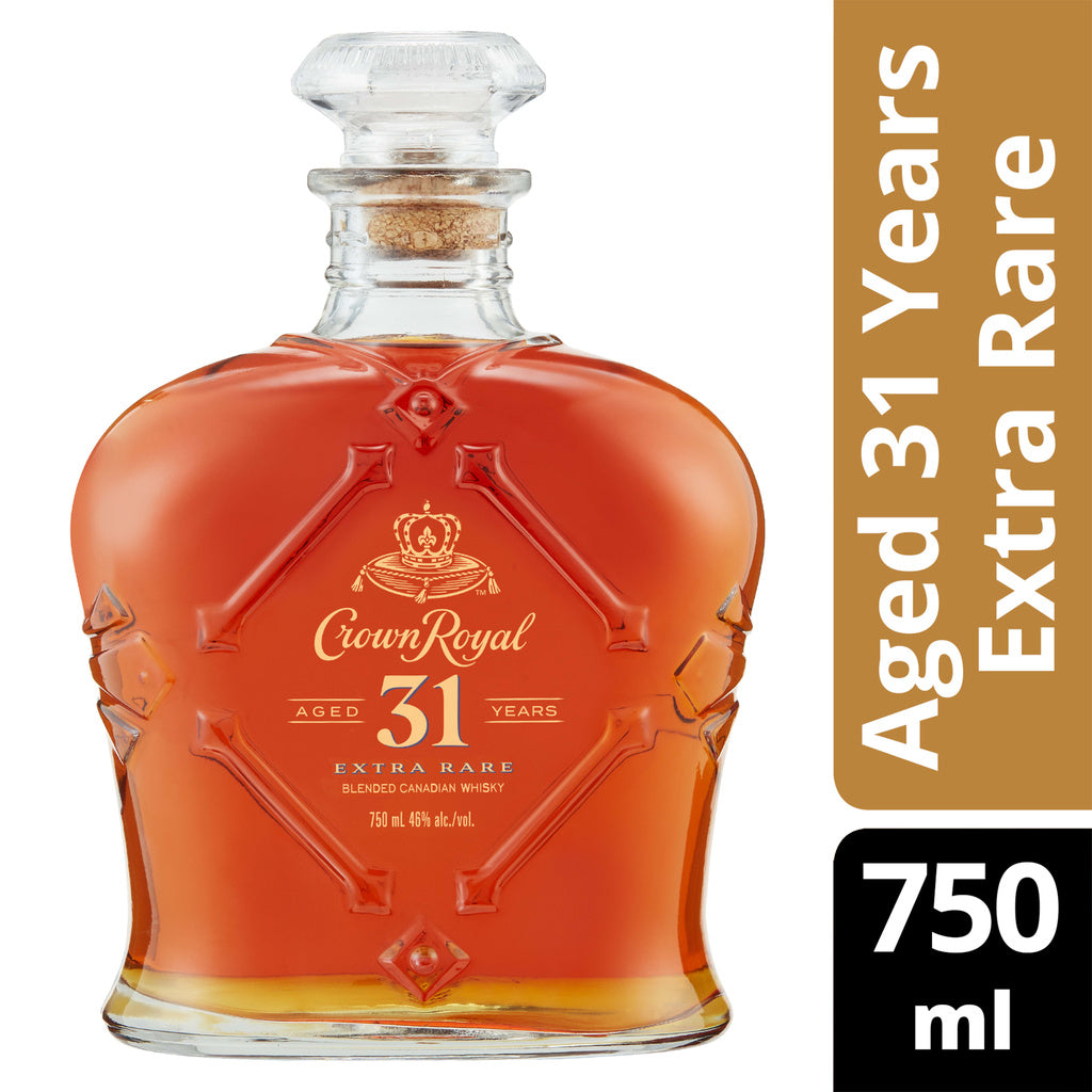 Crown Royal Extra Rare 31 Year Old Canadian Whisky 750 ml product image 2