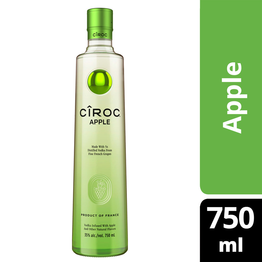 Ciroc Green Apple Vodka 750 ml