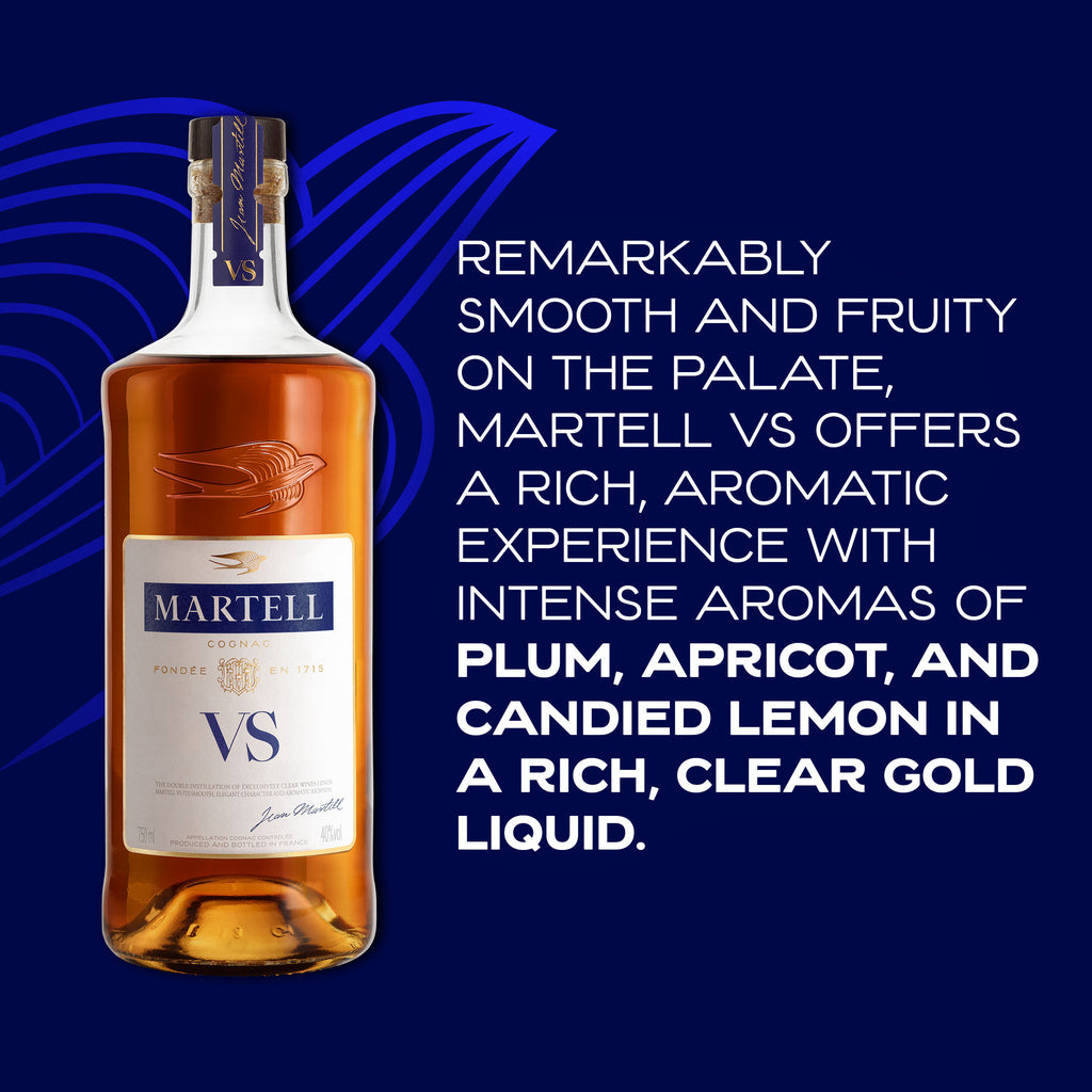 Martell V.S. Single Distillery Cognac 750 ml product image 6