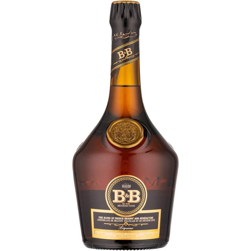 B&B Benedictine Brandy Liqueur 750 ml