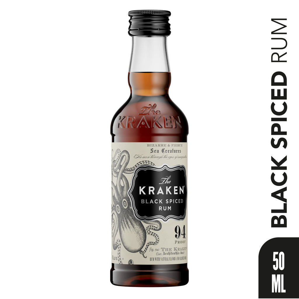 The Kraken White Black Spiced rum 50 ml